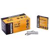 Bostitch B8 PowerCrown - Punti metallici da 0,6 cm, totale 10.000 in 10 scatole separate con 1.000 pezzi (SB8-10M)
