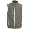 CHEMAGLIETTE! Felpa Smanicata da Lavoro Uomo Gilet in Micro Pile con Tasche e Zip JRC Praga