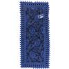 EUROSTYLE Art. Felce in Pizzo Sangallo Ricamato Macrame Floreale Striscia Runner centrotavola centrino copritavolo tovaglia (Striscia Runner 40x130cm, Blu)