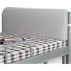 Hoowarm Cuscino Testata Letto Singolo/Matrimoniale 80x25x5cm Schienale Testata Letto Lettura Lombare Supporto Cuscini Removibile Lavabile Supporto Posteriore Cuscino Cuscini Schienale(B3)