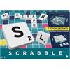 Mattel Games Scrabble - Il gioco da tavolo delle parole, nuova versione con doppio tabellone e modalità Parole di Squadra, include 50 Obiettivi, edizione italiana, 8+ anni, HXW03