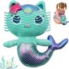 BAISHUWU Gabby's Animali di Peluche, 25cm gabby's Giocattolo peluche, Gabby's Cuscino di peluche, gabby's Bambola di peluche, Gabby's Peluche Toys, ga-bby's Cat Pelu-che, per bambini di qualsiasi età