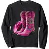 Western Spirit Apparel for Girls and Wom Cute Western Cowgirls Let's Go Girls Cowboy Stivali Cappello Rodeo Felpa