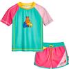 Playshoes Set da Bagno con Protezione UV in 2 Pezzi