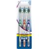 Oral-b Oralb 123 classic care spazzolino manuale 3 pezzi