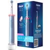 Oral-b pro 3 blu sensitive spazzolino elettrico + 2 refill