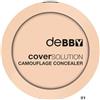 Debby Cover Solution Camouflage Correttore 01 Ivory Fard - 500 g