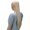 CAISHA 65cm Lunga Coda die Cavallo Kim Extensions Per I Capelli Con Coulisse Parrucche Donna Liscio Bionda Con Riflessi PH629