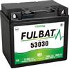 FULBAT - BATTERIA MOTO FULBAT GEL 53030 (F60-N30L-A) 12V 31,6AH 300A