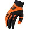 O'NEAL | Guanti Bike & Motocross | Bambini | MX MTB DH FR Downhill Freeride | Materiali durevoli e flessibili, palmo ventilato | Element Youth Glove | Nero Neon Orange | Taglia L