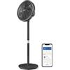 PHILIPS VENTILATORE PIANTANA 3000 40CM. TOUCH APP CX3550/01