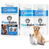 Aomig Balsamo per Zampe per Cani, Naturale Crema Naso Cane, Balsamo Zampe e Naso Cane Gatto, Allevia i Cani Cuscinetti Screpolati, Formula Botanica Biologica Crema Polpastrelli Cane 15g, Non Tossico