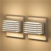 Emeritpro Presa notturna con sensore crepuscolare, 2 pezzi, luce notturna per bambini, luce notturna dimmerabile, 30/60/100 lm, 3000 K, luce bianca calda, luce a LED per cameretta dei bambini, camera