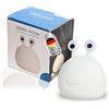 MegaLight Momo Moon - Luce notturna a LED | Luce notturna per bambini senza ingerire piccole parti | Luce allattamento dimmerabile | Lampada notturna per cameretta dei bambini Touch USB |