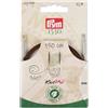 Prym 223995 - Corda e accessori in plastica naturale, girevole a 360°, 150 cm, corda intercambiabile per ferri circolari e uncinetti tunisini, marrone