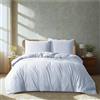 Komfortec Biancheria da letto premium super soft 3 pezzi copripiumino 240x220 cm + 2 federe 80x80 cm, 100% microfibra spazzolata, bianco