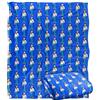 LOGOVISION Scooby-Doo Fred Character Pattern Coperta super morbida al tatto setoso - 152 x 127 cm