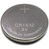 Brightium Batteria a bottone al litio CR-1632, capacità di 3 V, ideale per orologi, giocattoli e dispositivi elettronici.