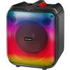 TREVI Cassa Bluetooth Altoparlante Wireless Portatile 60 W colore Nero - XF 470 KB