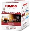 Kimbo Le Meraviglie del Gusto miscela POMPEI Capsule CompatibilI con SISTEMA BIALETTI®(50, POMPEI)