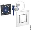 Geberit Tipo 20 placca di azionamento Square, 116017KJ1, Square Type 20 [Placche di Scarico > Placche di Scarico per Orinatoi]