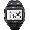 BEN NEVIS Orologio digitale da uomo con allarme, cronometro, calendario, illuminazione, 5 ATM impermeabile, orologio sportivo digitale con cinturino in silicone per uomo regalo