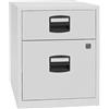 Bisley Home Mobile Side Cabinet PFA, 1 Universale, 1 cassetto HR, Metallo, 645 Grigio Chiaro, 40 x 41,3 x 52,8 cm