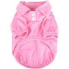 SHINROAD Maglietta per cani traspirante Pretty Dog Abbigliamento a due zampe Rosa XS