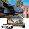 Fitcamx 4K Dual Dash Cam compatibile con BMW Z4 2019 2020 2021 2022 2023 2024 30i M40i sDrive (HD2-6241/G29), OEM, video HD, registrazione in loop, WiFi&APP, G-Sensor, facile da impostare, 128 GB