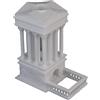 PLAYMATS Greek Temple 8,2 x 9,3 x 15,5 cm - Torre di dadi Fantasy per giochi da tavolo e giochi da tavolo