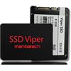 mambatech Viper SSD 512 GB con tecnologia SATA III e NAND 3D fino a 560 MB/s Velocità