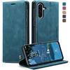 owlhold Cover Samsung Galaxy A56 Custodia Samsung A56 Portafoglio Flip [Antiurtoo][Cavalletto][Carta Fessura] Cover Pelle per Samsung Galaxy A56 5G - Blu verde
