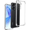 REY Cover in Gel TPU Anti-Shock per Honor 90 Lite 5G, Morbido Silicone Custodie Protettivo Case, Anti-Scratch, Protettiva Sottile Back Cover