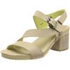 ART 1872 I Wish, Sandali con tacco Donna, Azzurro, 42 EU