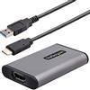 StarTech.com Scheda di Acquisizione Video USB HDMI, Adattatore Esterno USB-A/C 3