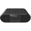 Panasonic RX-D552 Radio DAB+, Bluetooth, Lettore Cd, Design Vintage, 20W, USB, T