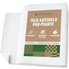 GardenGloss Tessuto Non Tessuto Invernale per Piante - Velo Antigelo, Protezione Invernale, Copertura (1,5 Metri x 20 Metri)
