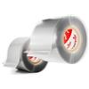 POPPSTAR Nastro in silicone autoagglomerante, 3m x 38mm, nastro isolante e sigillante (acqua, aria), grigio, 2 rotoli