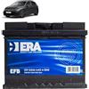 Generico Batteria 60Ah EFB per Volkswagen Golf VIII 1.0 1.4 1.5 2.0 TSI GTE benzina 2019+