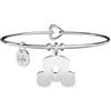 KIDULT - Bracciale Donna - Carrozza | Love - 731071