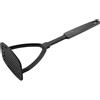 Fackelmann Statement - Set di posate da cucina, schiacciapatate, colore: Nero