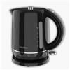 TERRAILLON -DIAMANT NOIR - Bollitore elettrico 1,5L, 2200W, Base girevole a 360°, spegnimento automatico e pulsante retroilluminato, indicatore del livello dell'acqua, base goffrata effetto diamante,