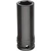 GEDORE, 6164000, Bussole lungo K 19 L DIN 3129 1/2 pollice quadrato 19 mm esagono