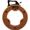 Southwire, Fish Tape Tool, Sonda passacavi in resistente acciaio a molla temperato da 0,3 cm per una trazione efficiente del filo, custodia ad alto impatto, manico ergonomico, design a riavvolgimento