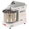 Generico Impastatrice a Spirale ALTA IDRATAZIONE GRILLETTA da kg.5 di IMPASTO-10 velocità HH, Acciaio inossidabile