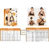 REGGISENO POSTURALE EKEEP B1 BIANCO - SUPPORTO SCHIENA E COMFORT - DISPOSITIVO MEDICO CLASSE I