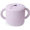 mushie | Contenitore Porta Cibo | Prova di Perdite | contenitore merenda scuola | Porta pranzo | Accessori per Bambini Sicuri e di Alta Qualità | Sicuro e Igienico | Soft Lilac