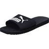 PUMA Purecat, Sandali a ciabatta Unisex - Adulto, Peacoat White, 49.5 EU