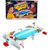 Generico Gioco Calcio Flipper Calcio Soccer da Tavolo Calcetto Gioco Flipper Sport 2 in 1 Calcio Shooting Ball da Tavolo Gioco Hockey Flipper Calcio Mini Football da Tavolo Flipper Gioco Hockey con Segna Punti