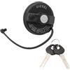 Konuooer Tappi serbatoio carburante con serratura con 2 chiavi per DUCATO Bus Platform/Chassis Van 71802900 Tappo Benzina